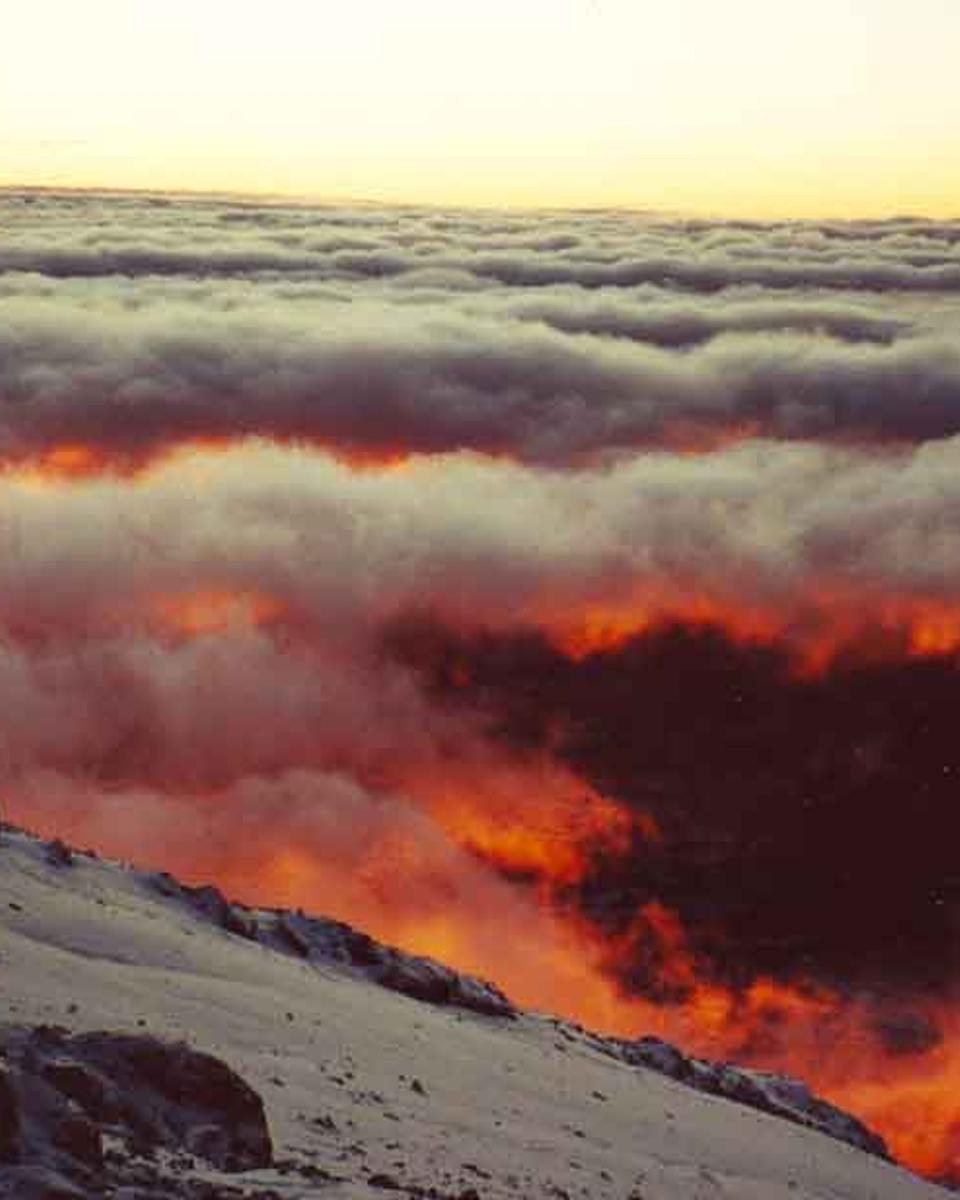 Sunrise Over Kilimanjaro