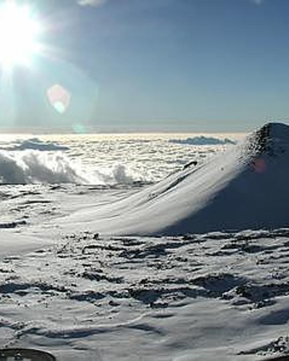 A Panorama from Mauna Kea