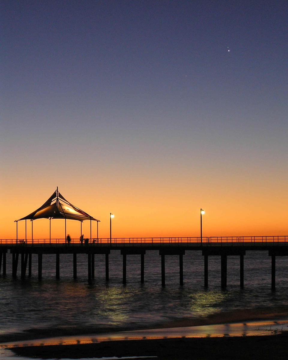 Three Planets by the Sea