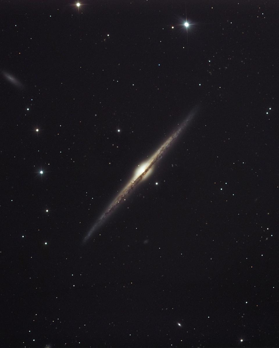 NGC 4565: Galaxy on the Edge
