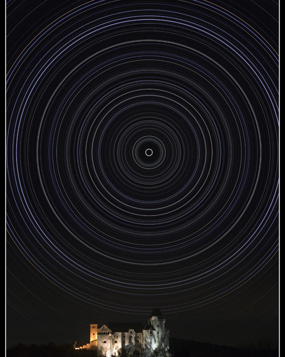 Star Trails Over Vienna
