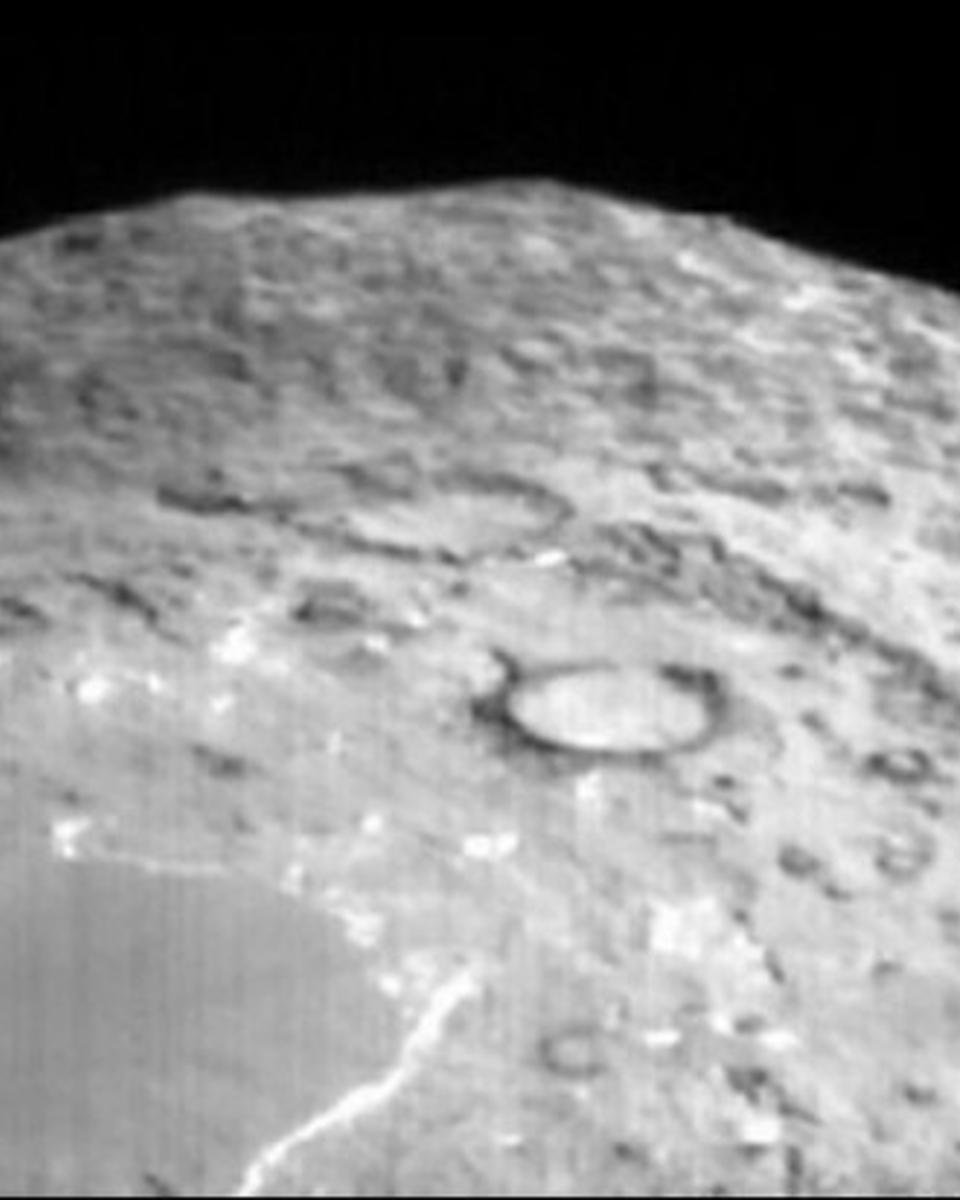 The Landscape on Comet Tempel 1