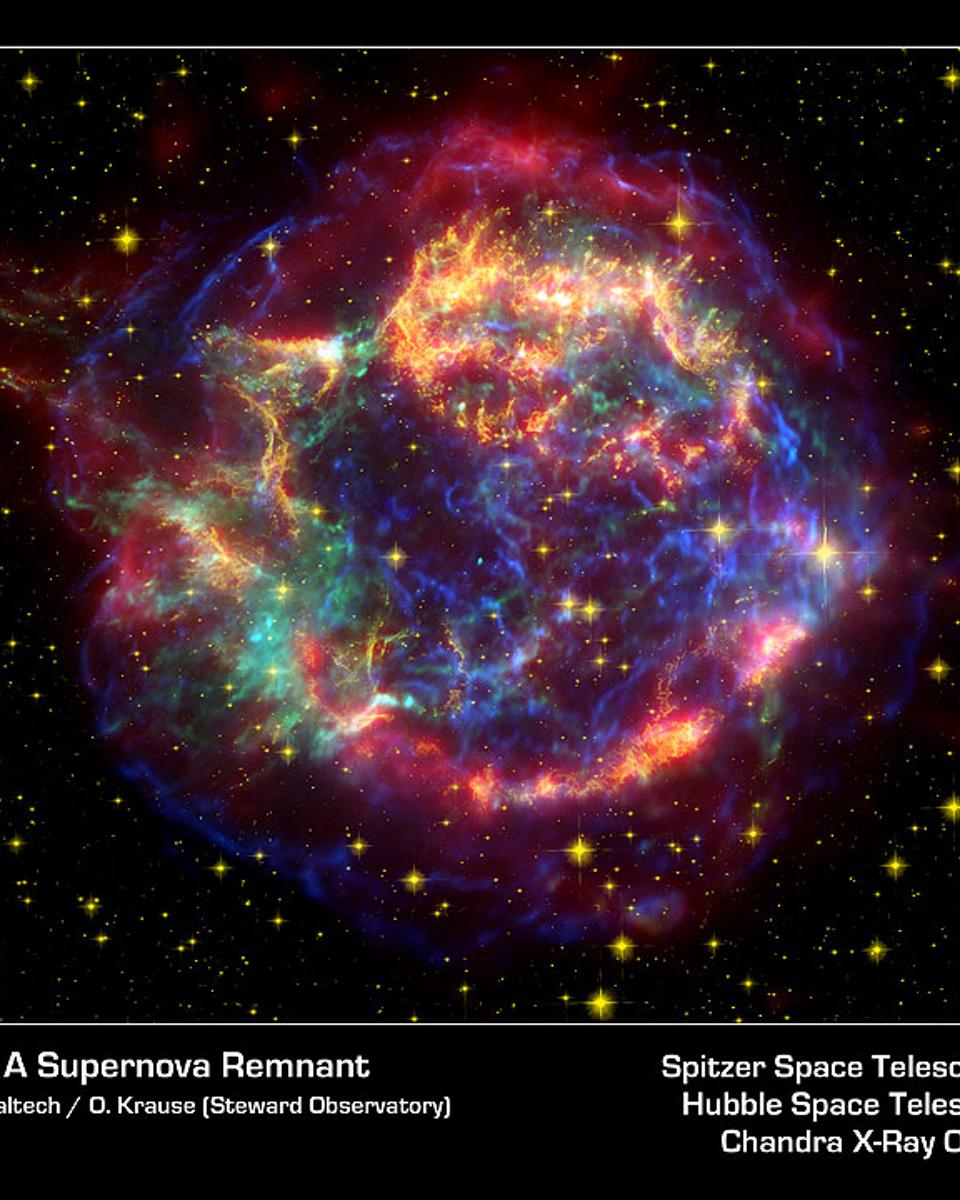 Cassiopeia A Light Echoes in Infrared