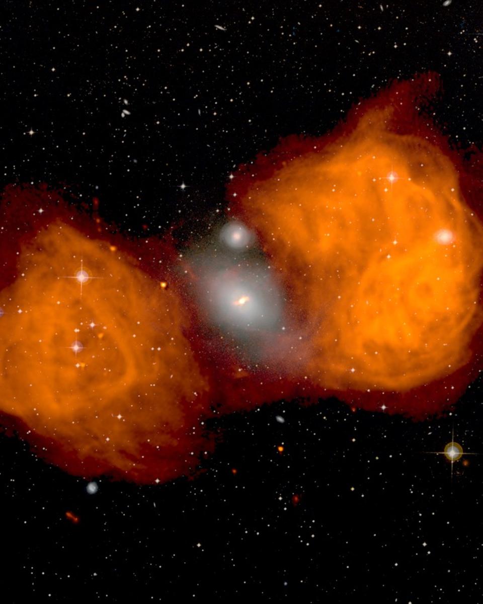 The Giant Radio Lobes of Fornax A