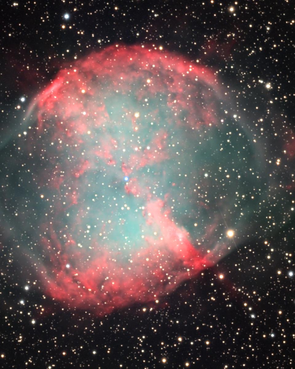M27: The Dumbbell Nebula