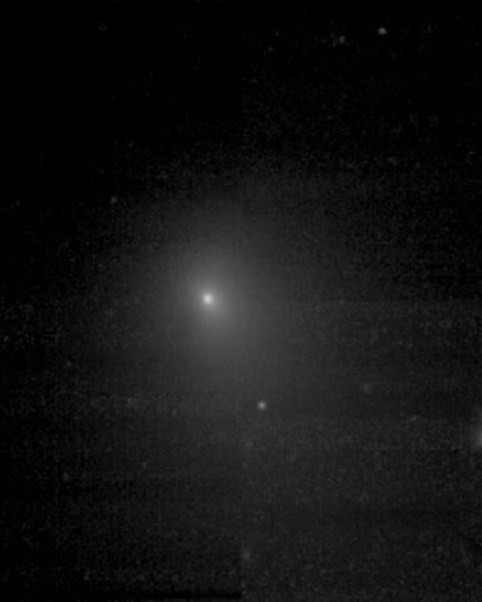 Thirteen Million Kilometers from Comet Tempel 1