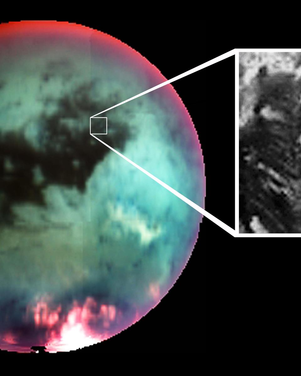 Titan's Cryovolcano
