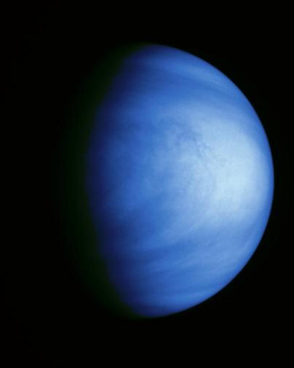Venus: Just Passing By