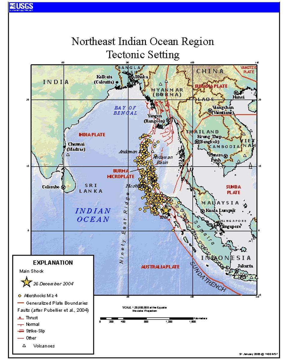 The Powerful Sumatra-Andaman Islands Earthquake