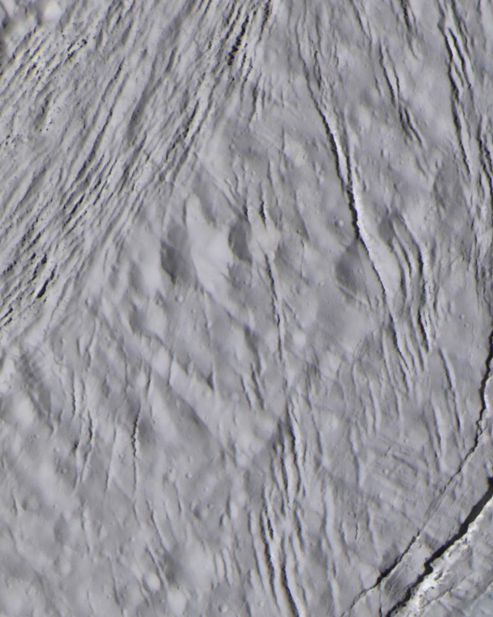 Enceladus Close-Up