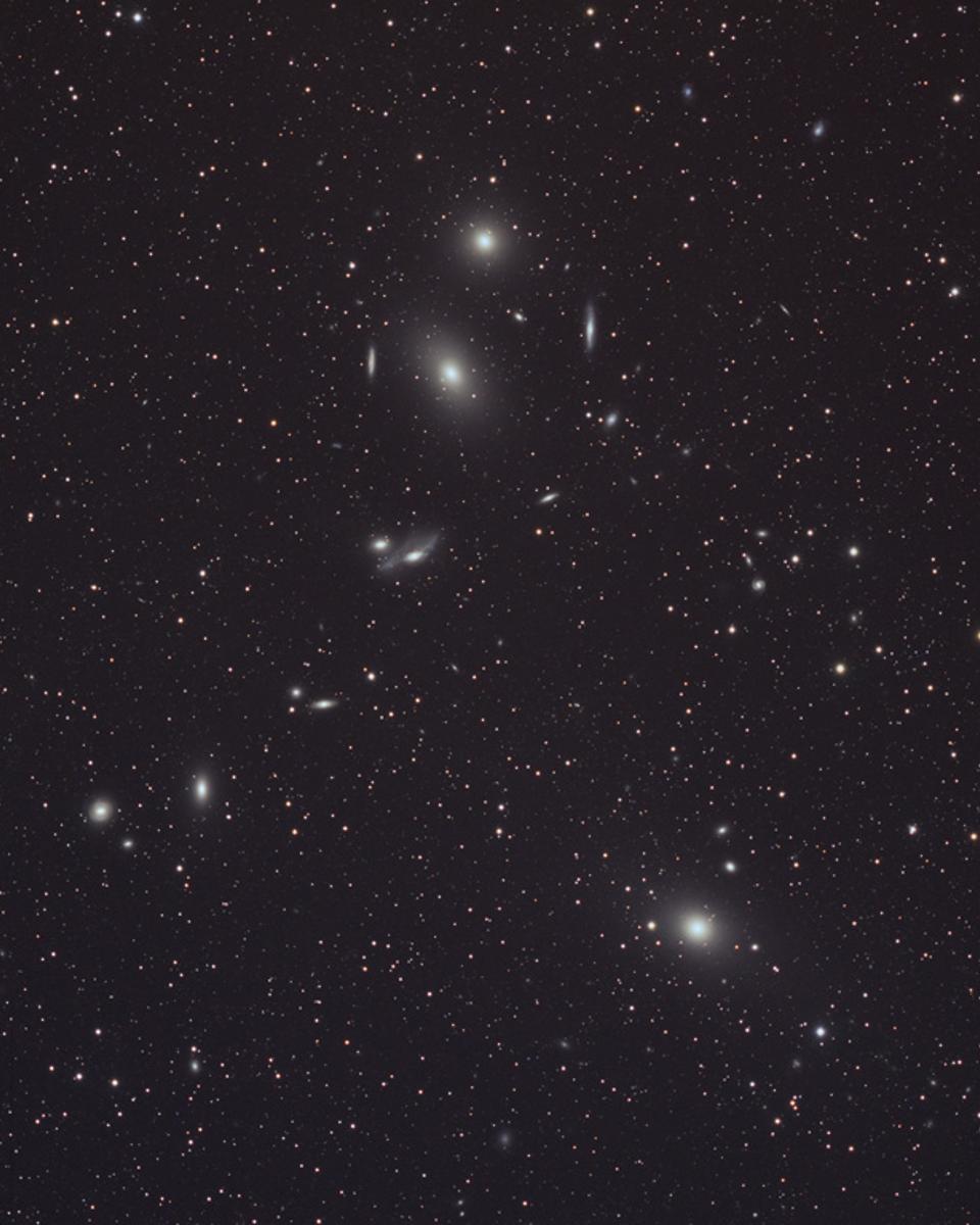 Markarian's Chain of Galaxies