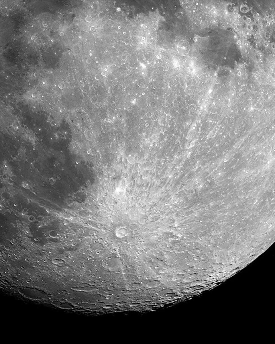 Tycho and Copernicus: Lunar Ray Craters