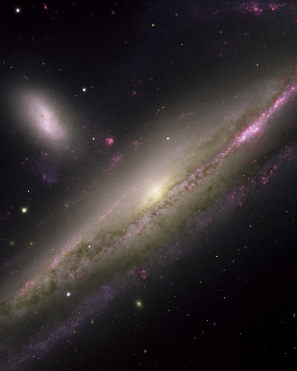 NGC 1531/2: Interacting Galaxies