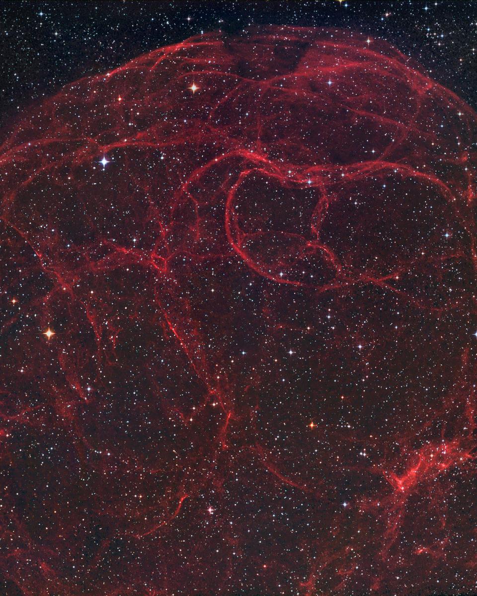 Simeis 147: Supernova Remnant