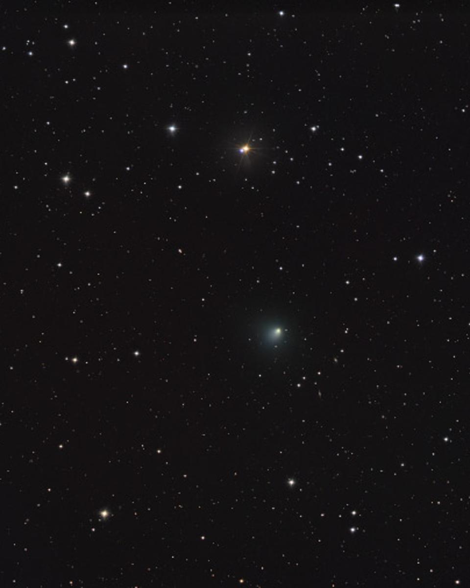 Stars, Galaxies, and Comet Tempel 1