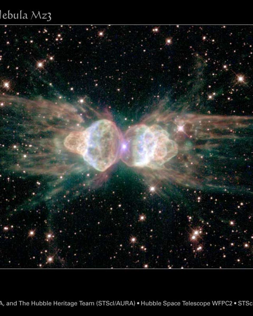 Planetary Nebula Mz3: The Ant Nebula