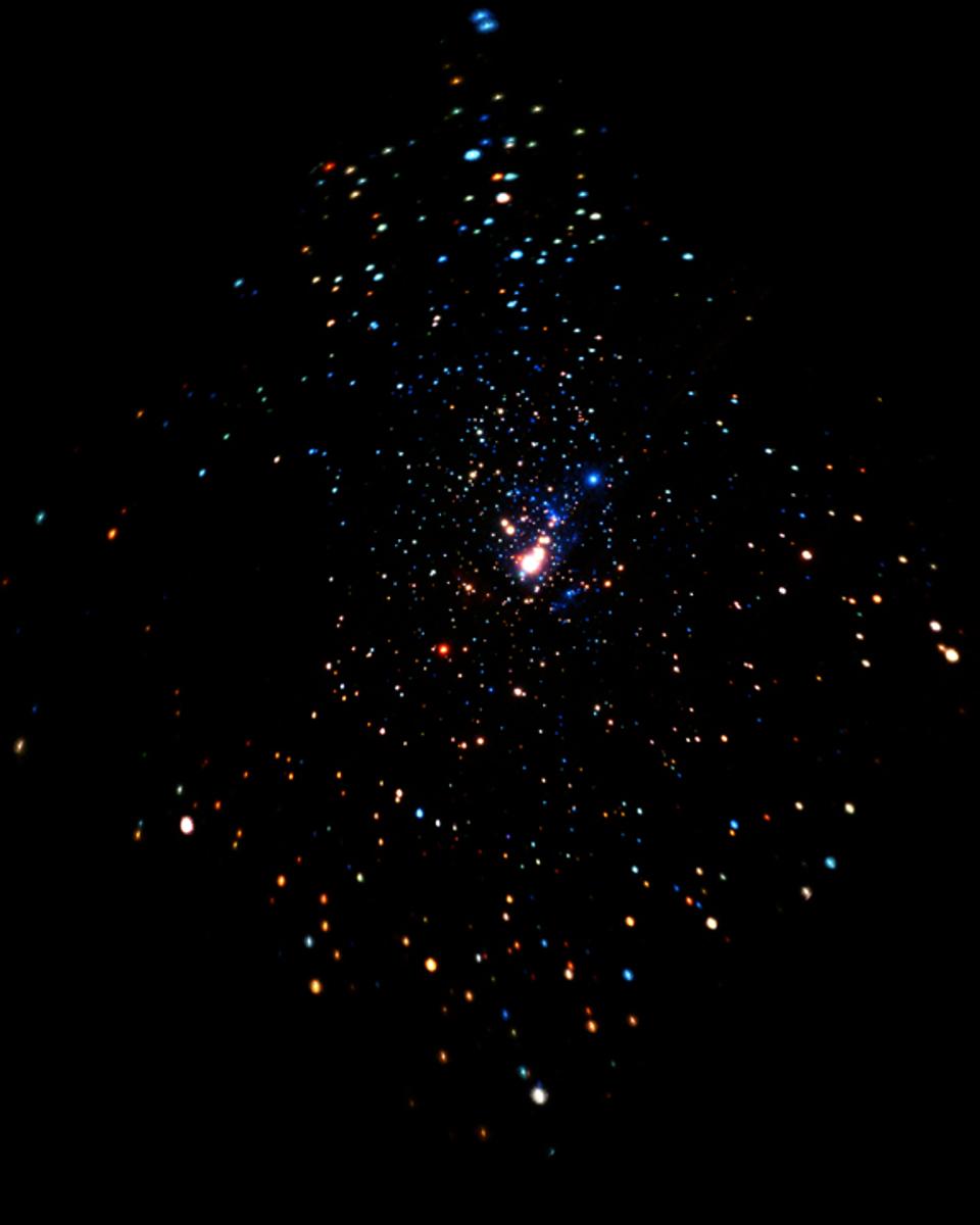 X-Ray Stars in the Orion Nebula