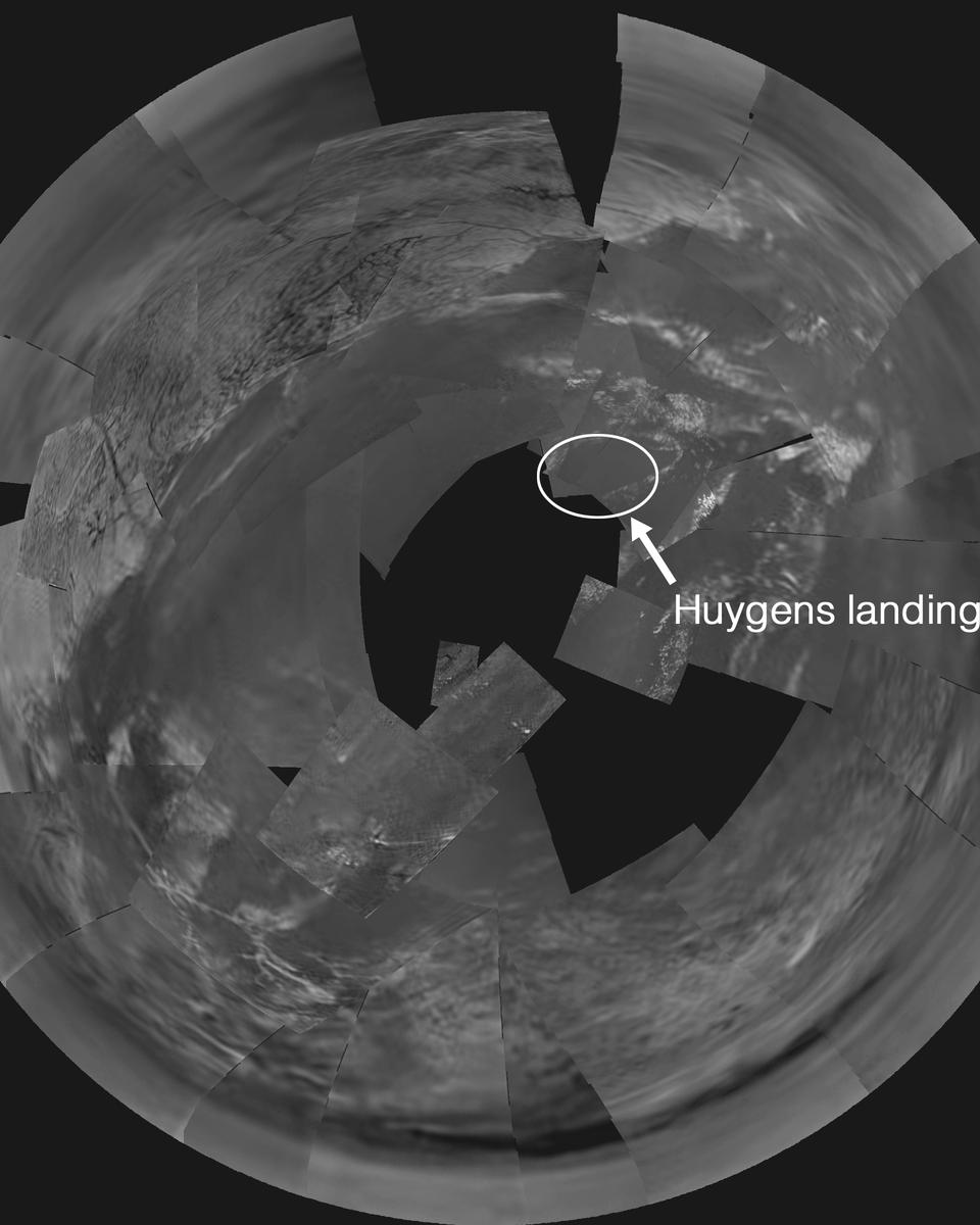 Three Kilometers Above Titan