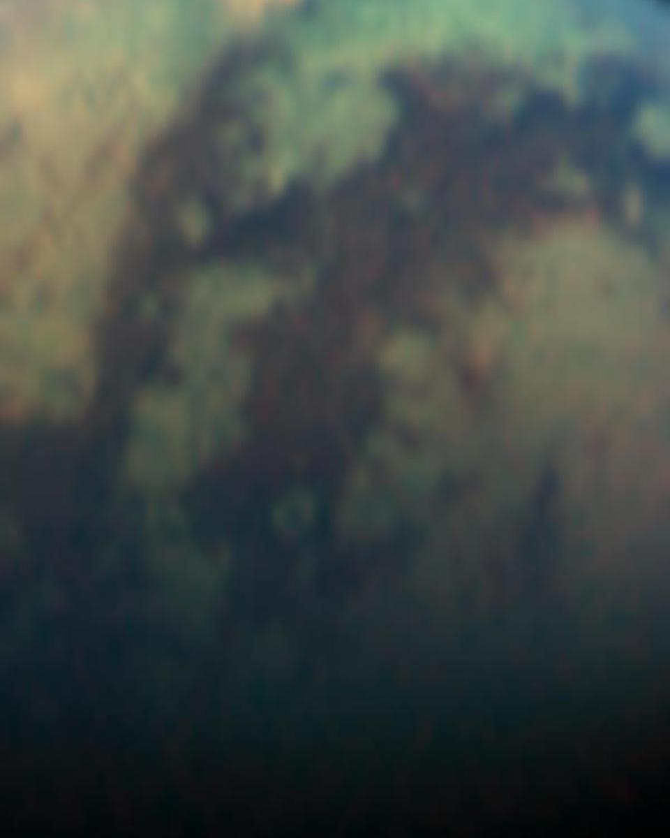 Titan's Odd Spot