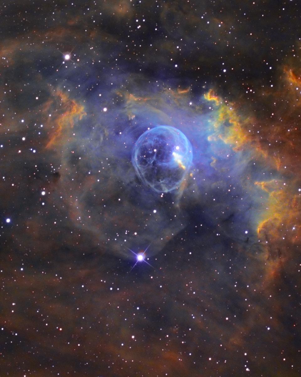 NGC 7635: The Bubble Nebula
