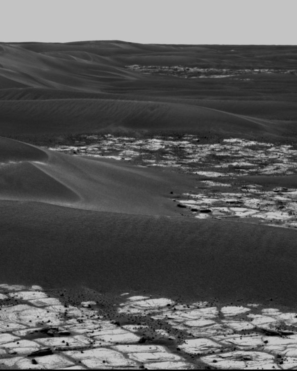 The Drifts of Mars