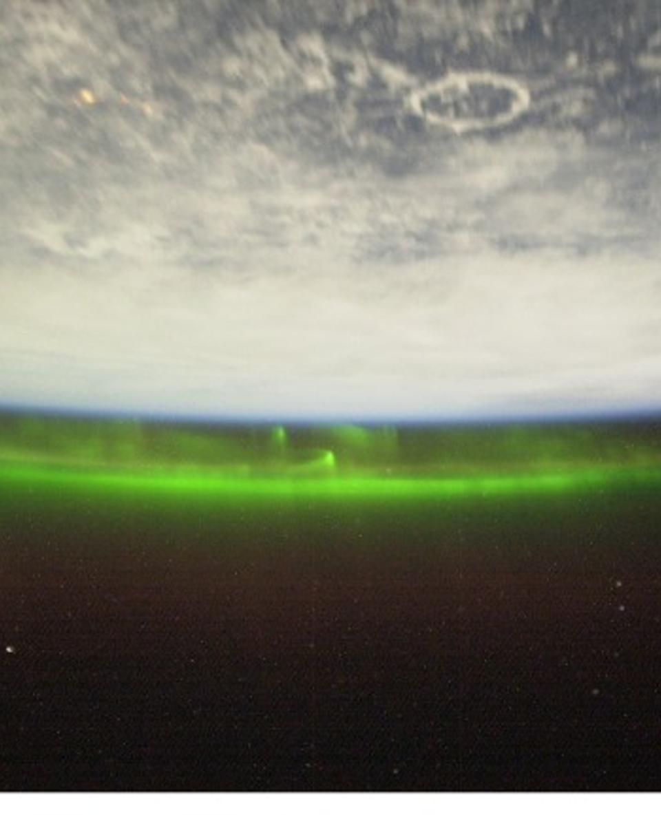 Aurora from Space
