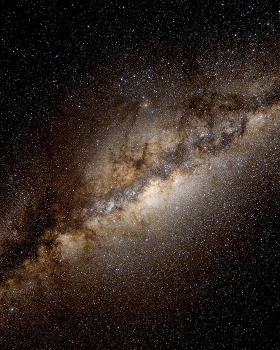 The Milky Way in Stars and Dust
