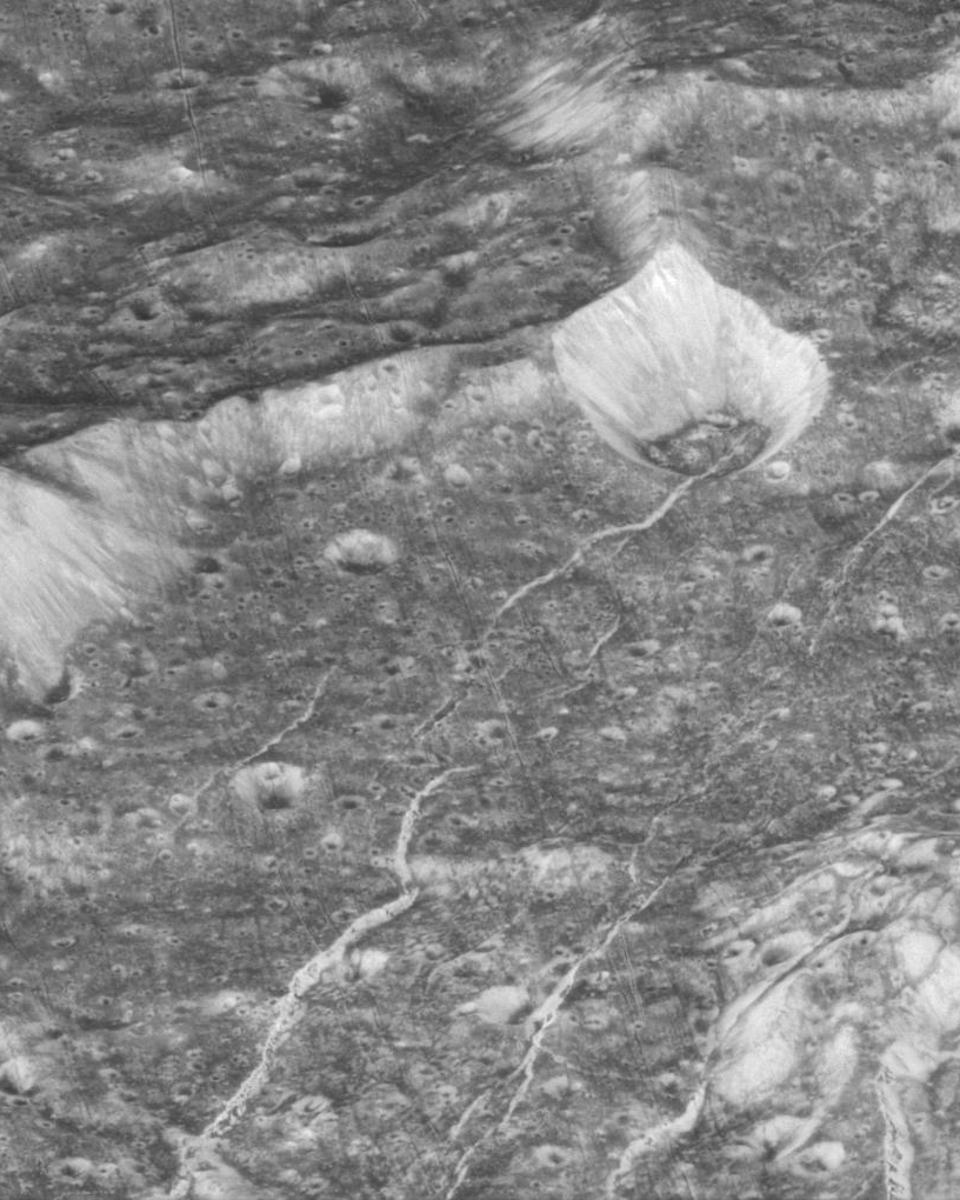 4,500 Kilometers Above Dione