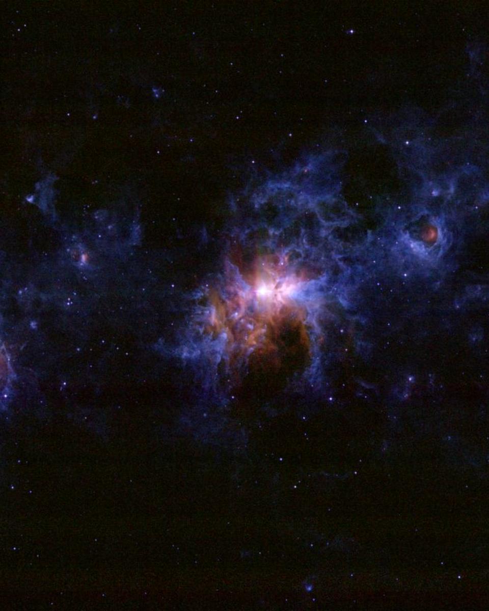 Dusty Environs of Eta Carinae