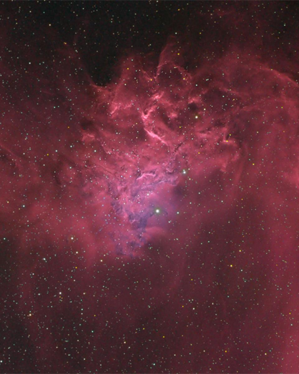 AE Aurigae: The Flaming Star