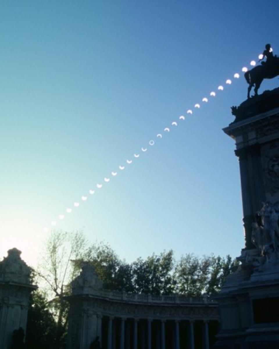 Eclipse Madrid