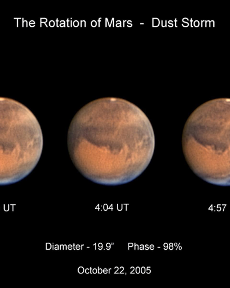 October Mars