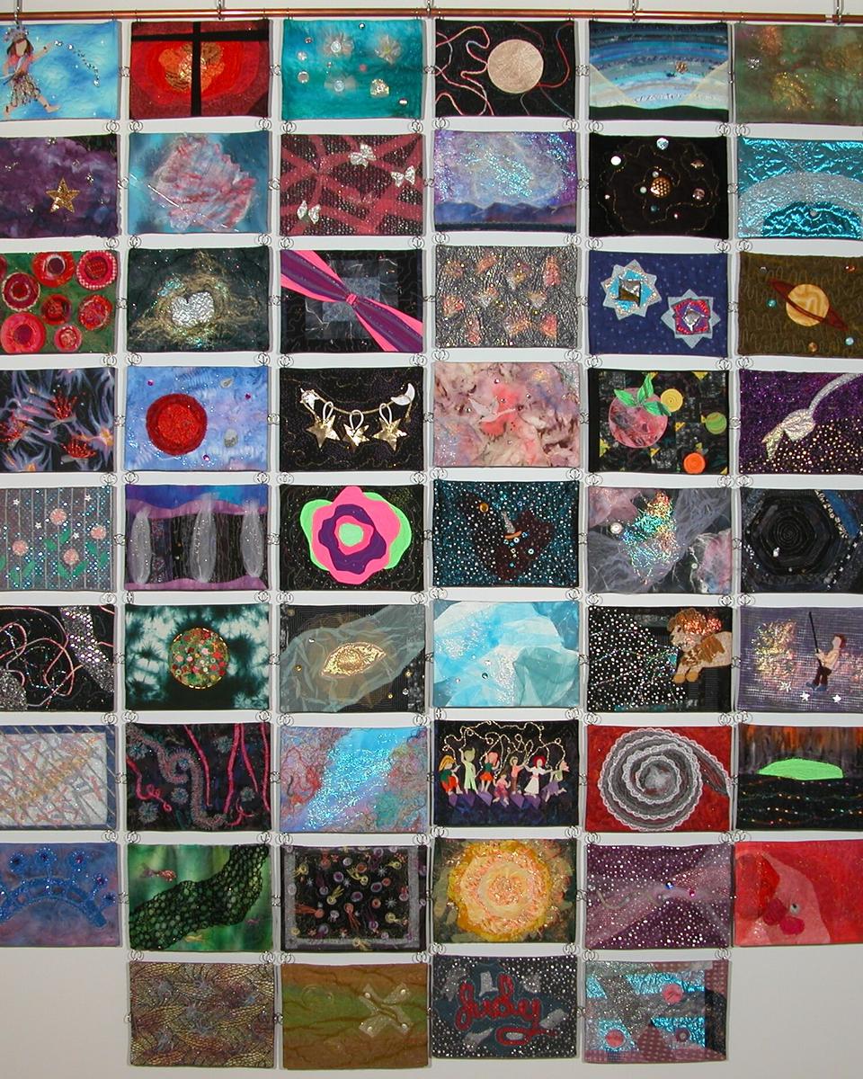 Astronomy Quilt of the Week