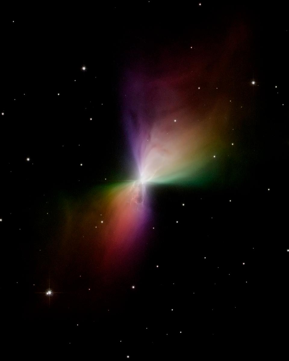 The Boomerang Nebula in Polarized Light