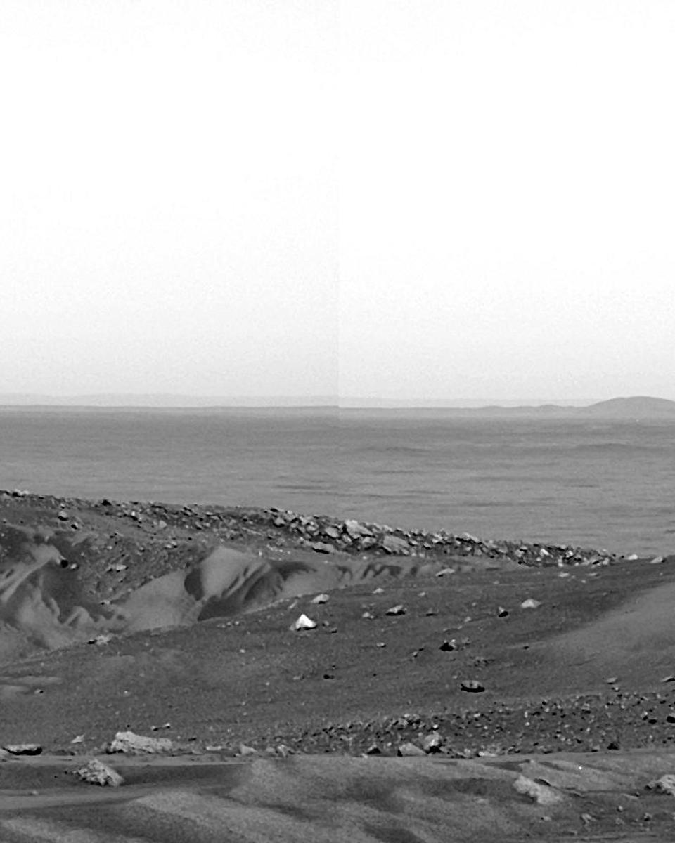 The View from Husband Hill on Mars