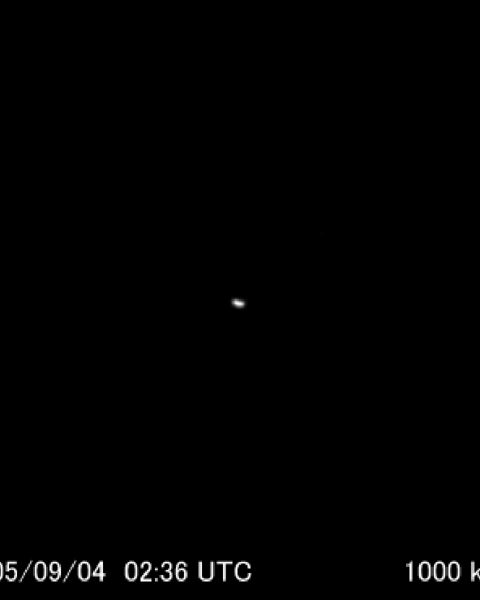 Approaching Asteroid Itokawa