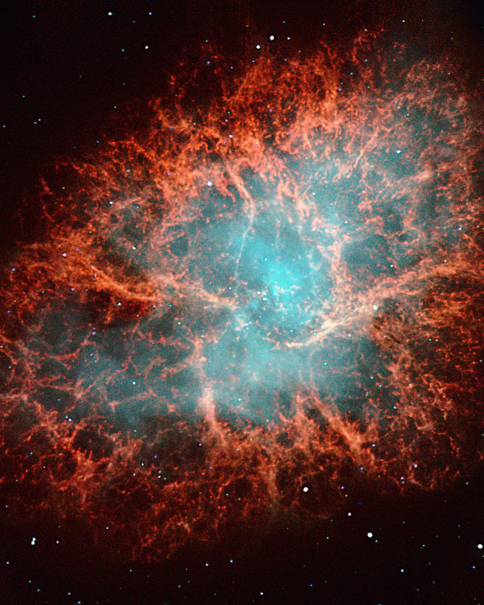 M1: The Crab Nebula from NOT