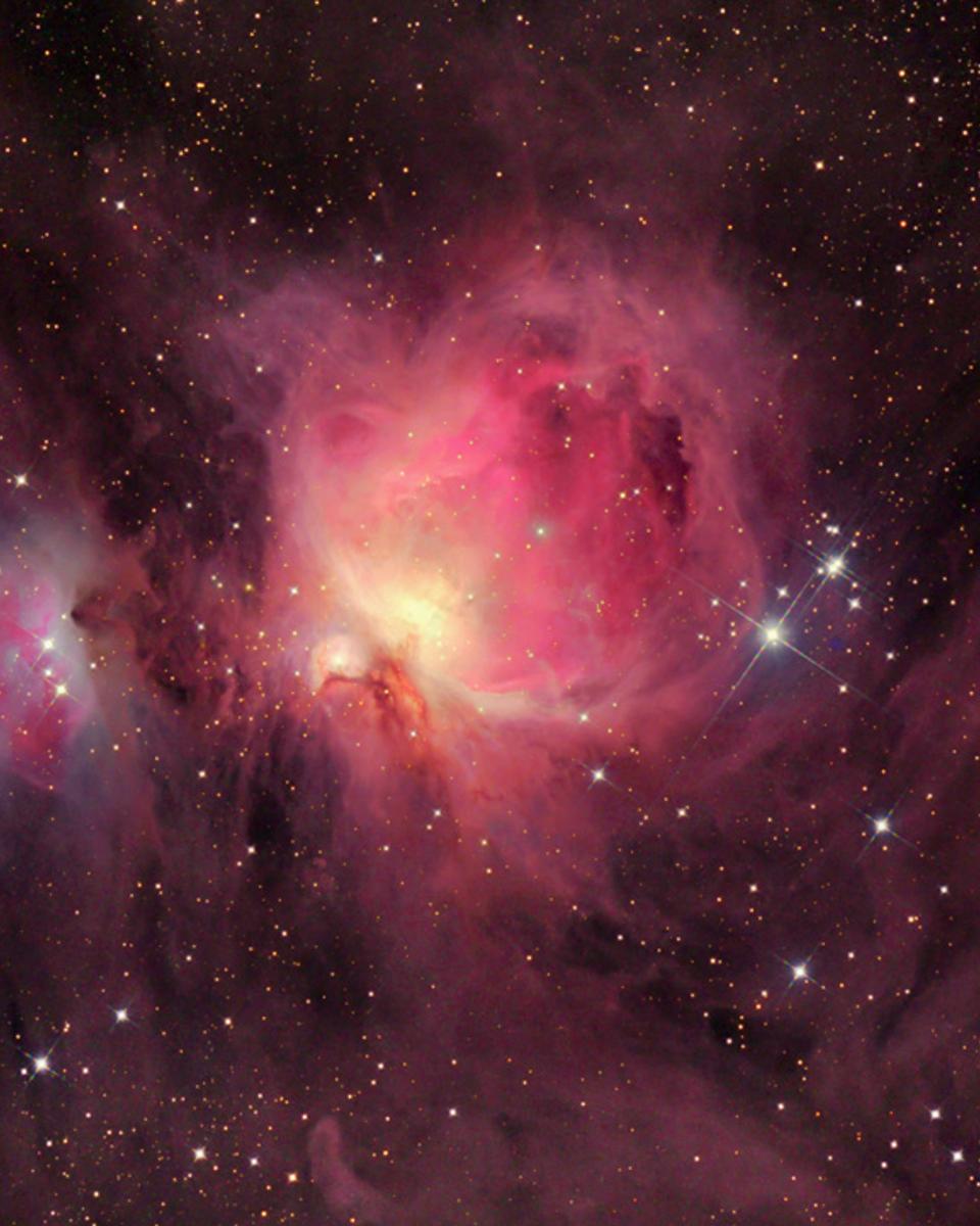 M42: Wisps of the Orion Nebula