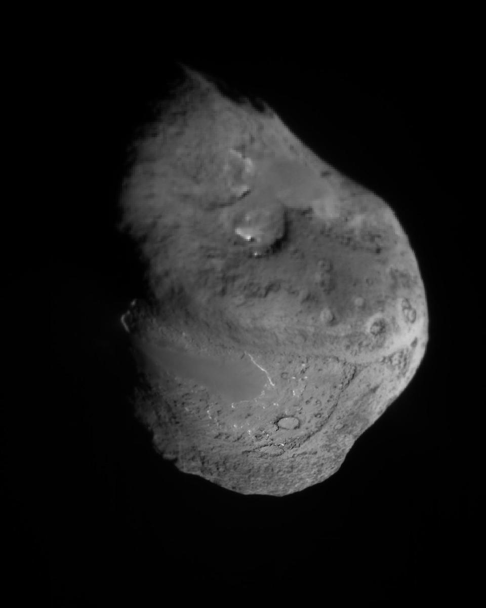 The Nucleus of Comet Tempel 1