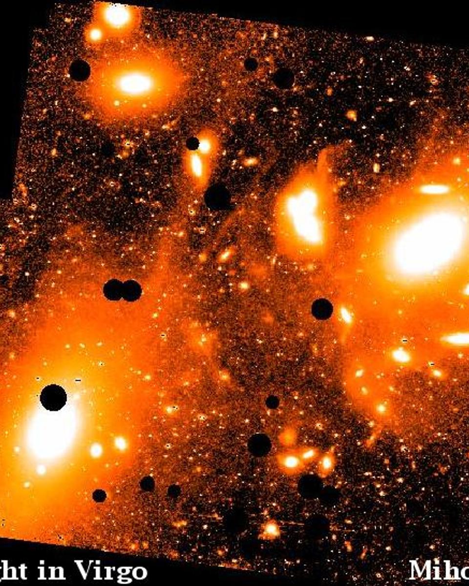 Streams of Stars in the Virgo Cluster of Galaxies