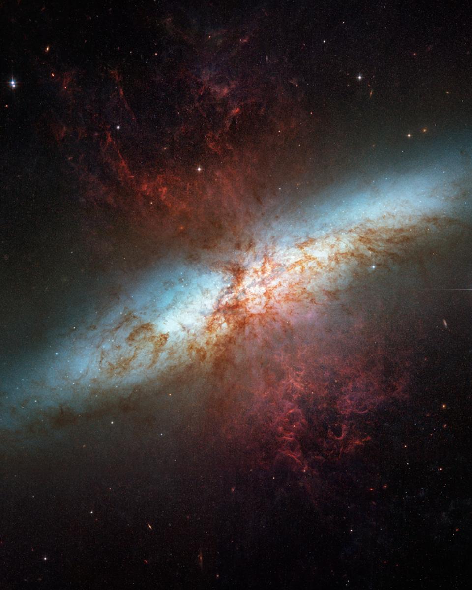 M82: Galaxy with a Supergalactic Wind