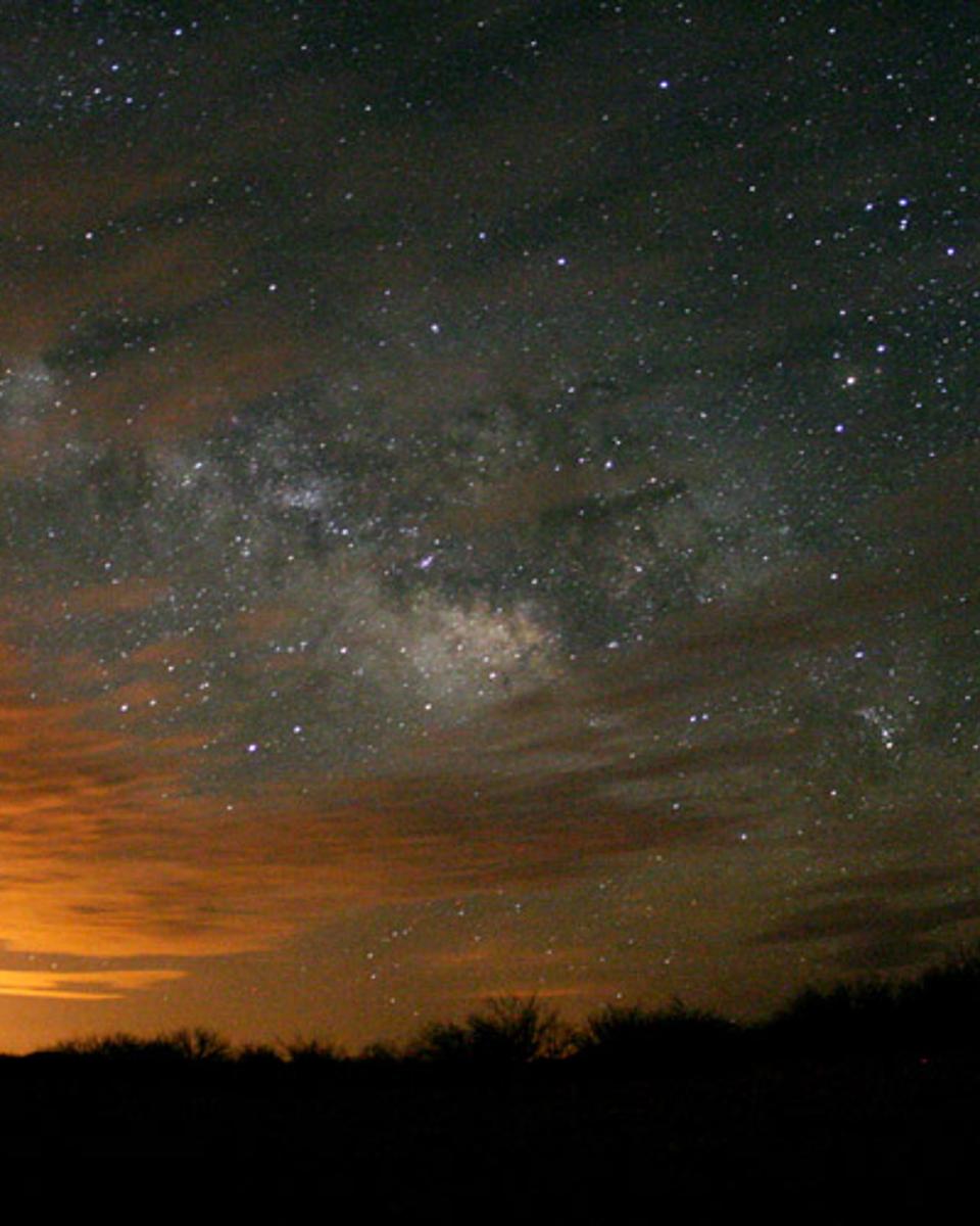 Star Clouds over Arizona