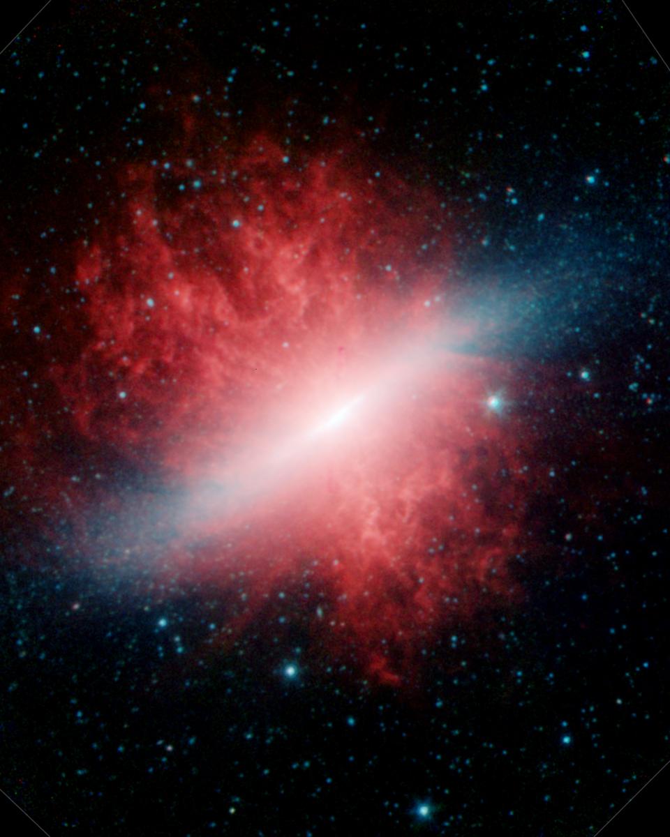Smoke from the Cigar Galaxy