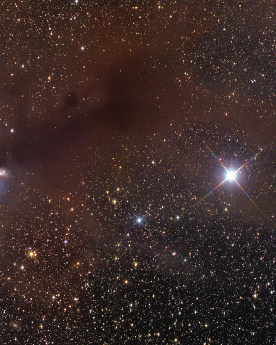 Stars and Dust Across Corona Australis