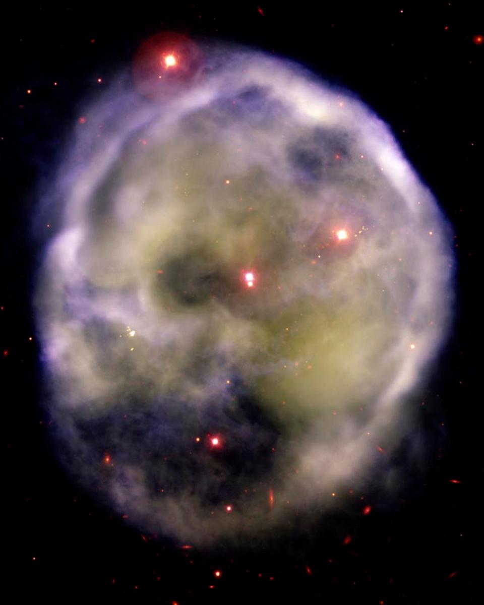 NGC 246 and the Dying Star