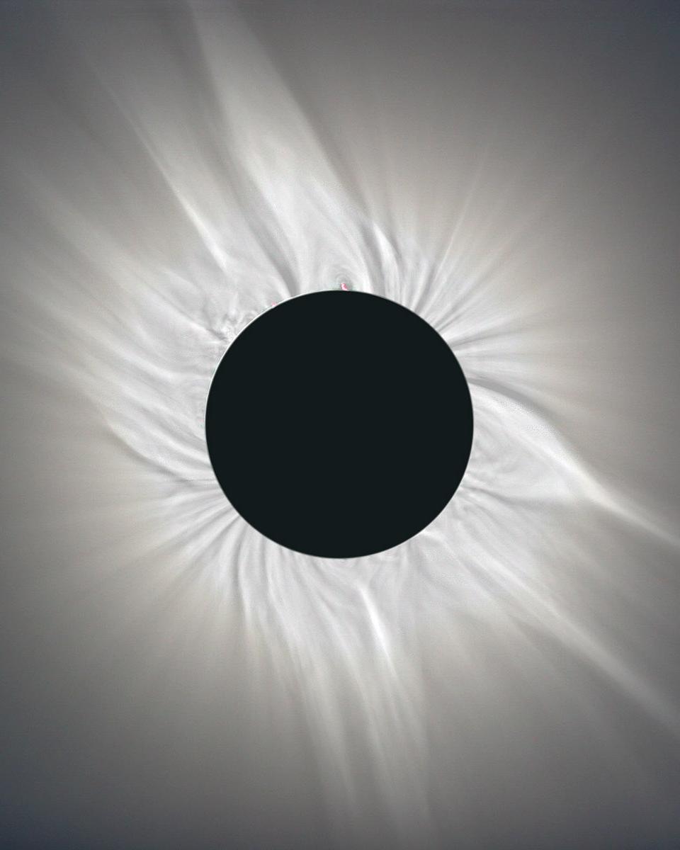The Crown of the Sun