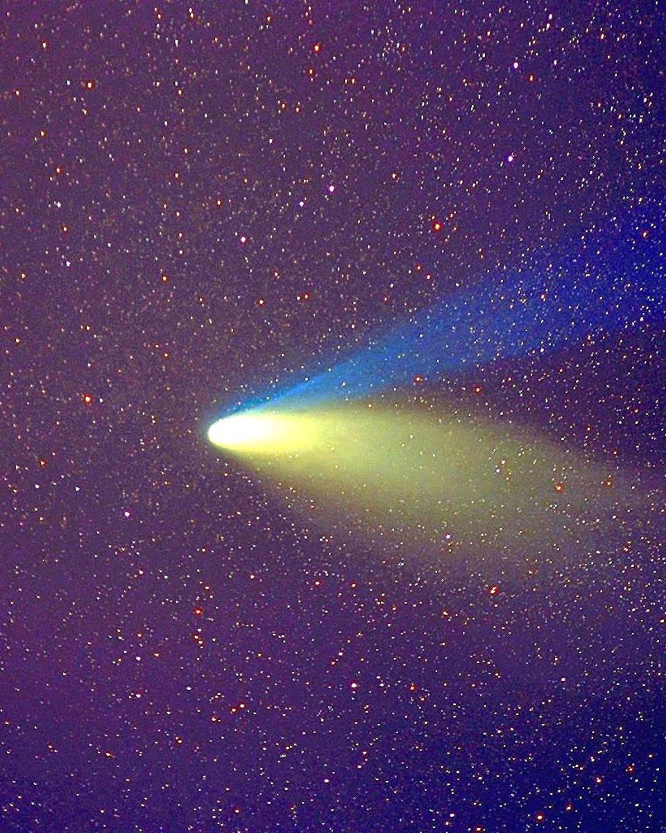 The Comet and the Galaxy