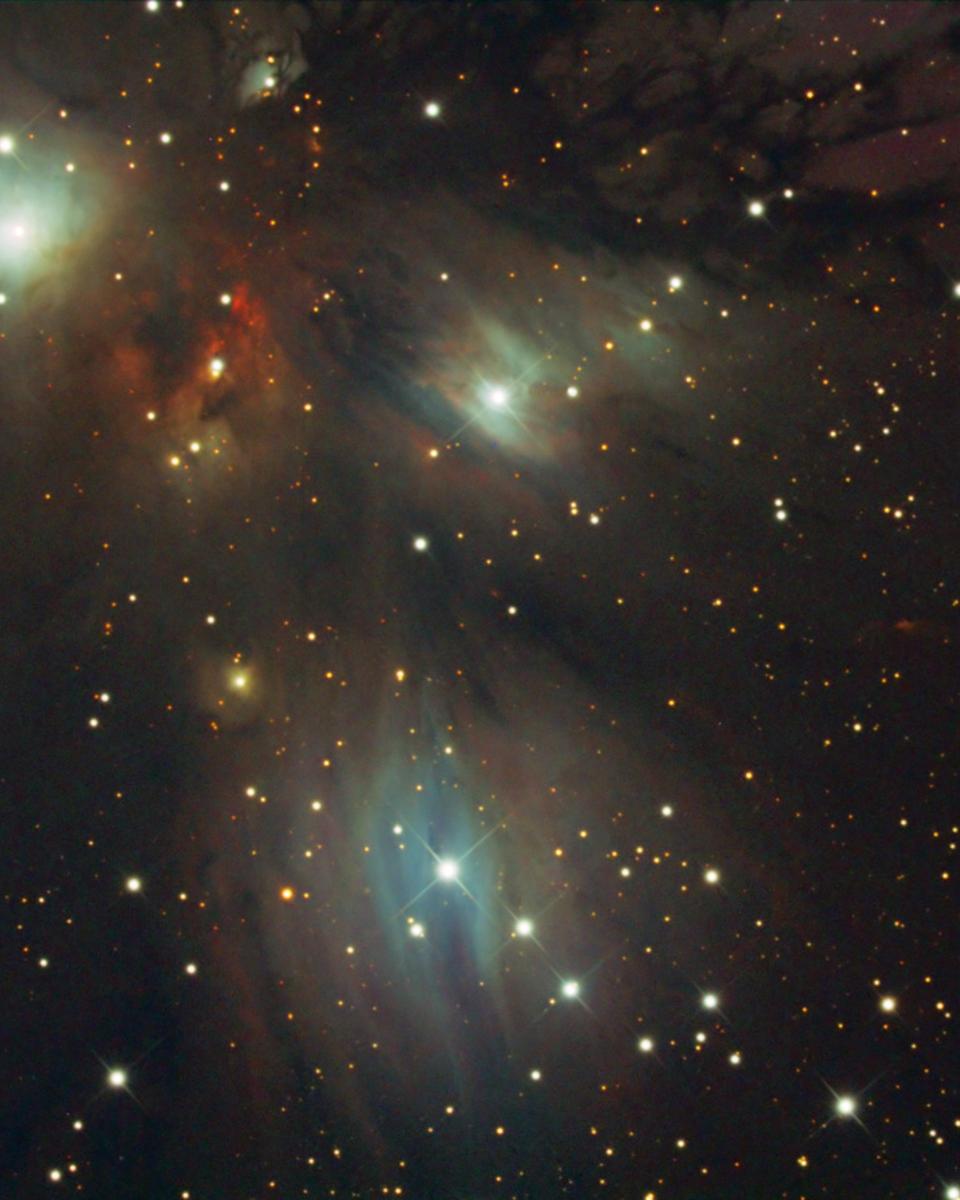 Still Life with NGC 2170
