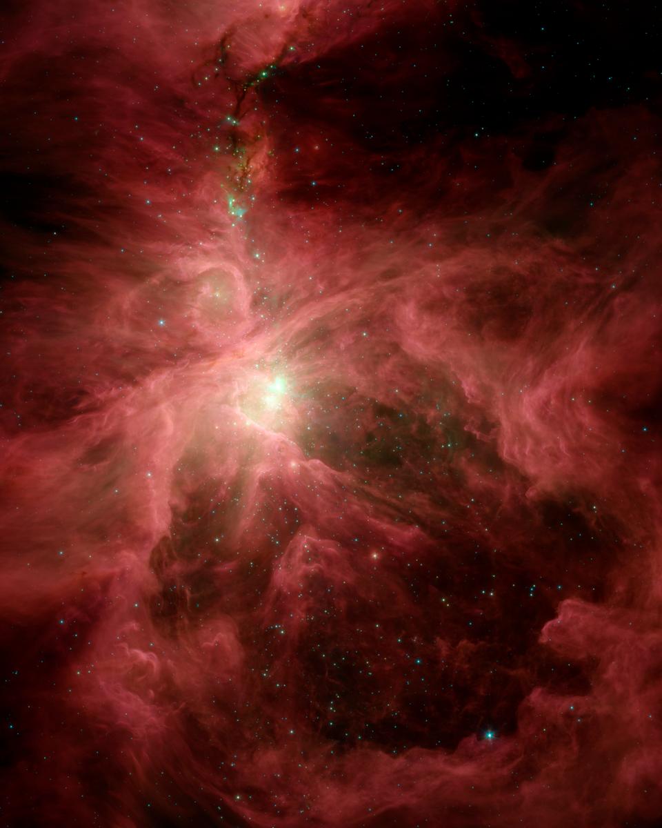 Spitzer's Orion