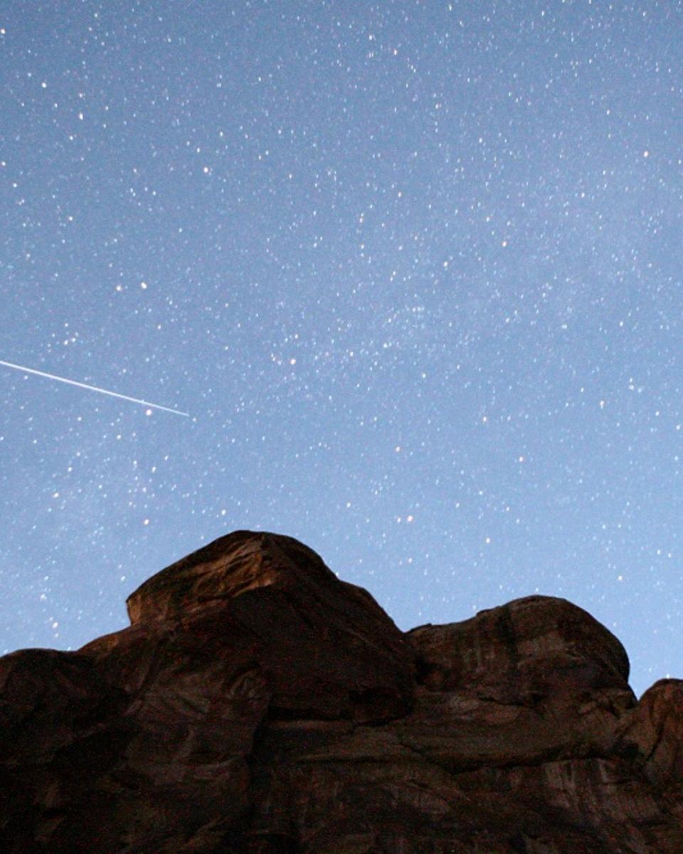 Comet Dust over Colorado